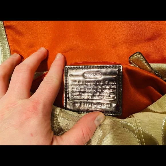 Coach Purse - Picture 4 of 5